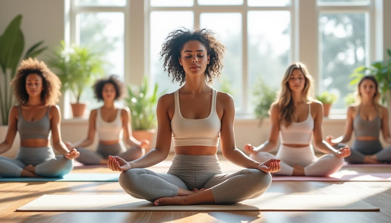 Alivia los cólicos menstruales al instante con estas 6 posturas de yoga