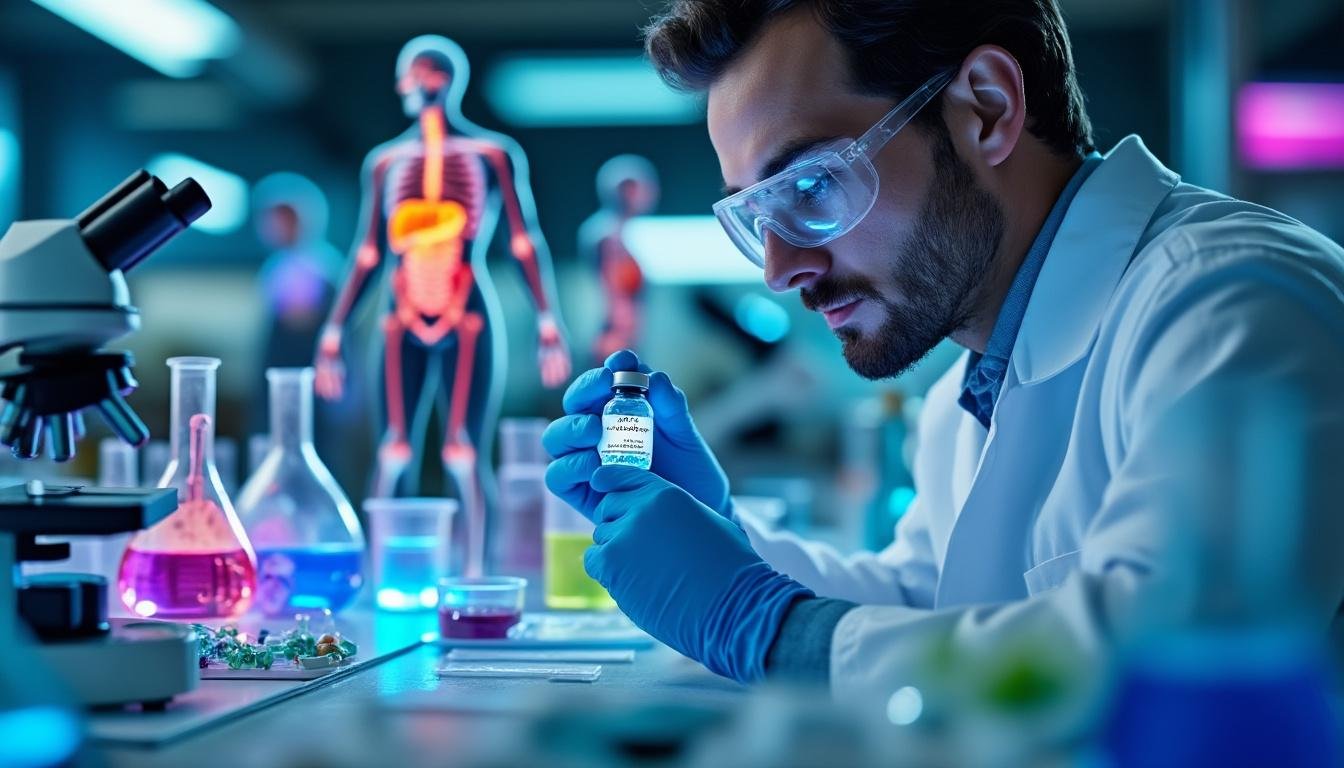 Explorando el BPC-157 y sus beneficios terapéuticos