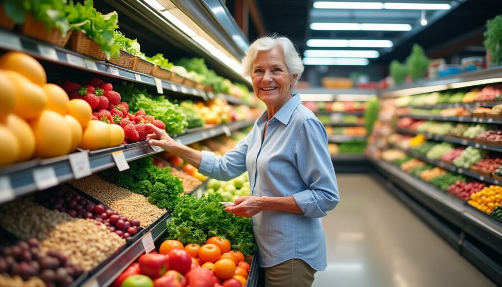 descubre cómo elegir alimentos que te ayuden a proteger tu salud y prevenir problemas relacionados con el envejecimiento.