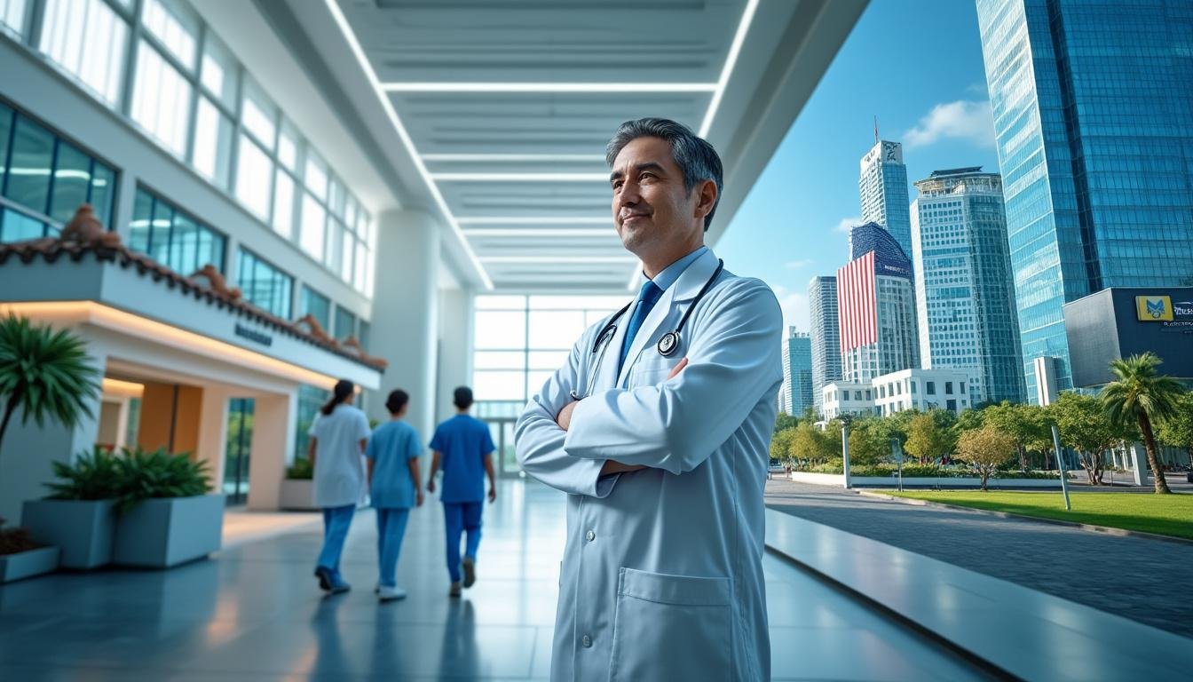 Uniendo fronteras en la medicina: perspectivas de un médico de enfermedades infecciosas en Kazajistán y Estados Unidos