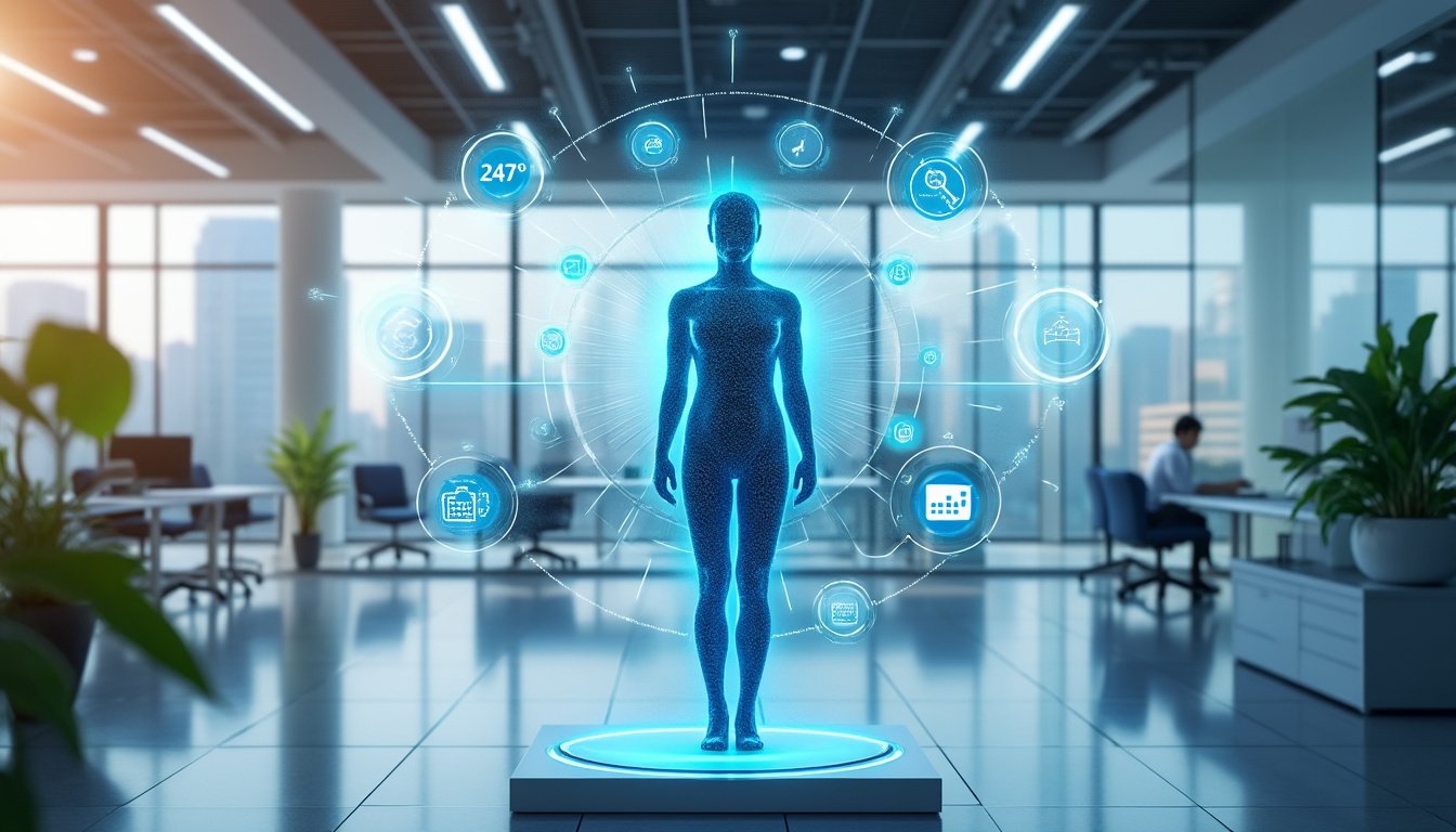 Descubre las 10 ventajas principales de usar un recepcionista virtual