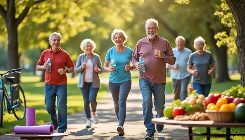 descubre estrategias efectivas para cuidar la salud del corazón a medida que envejeces y mantener un estilo de vida saludable y activo.