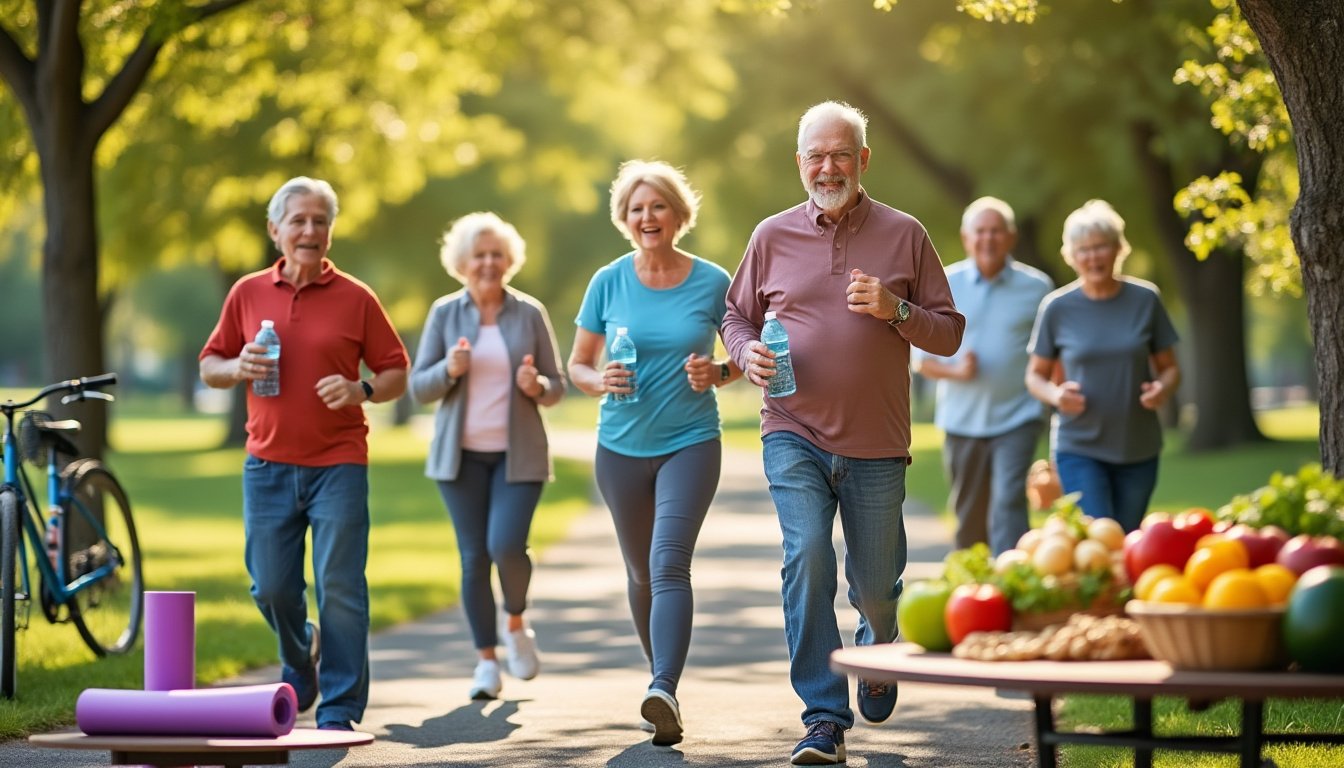 Estrategias efectivas para la salud del corazón a medida que envejeces