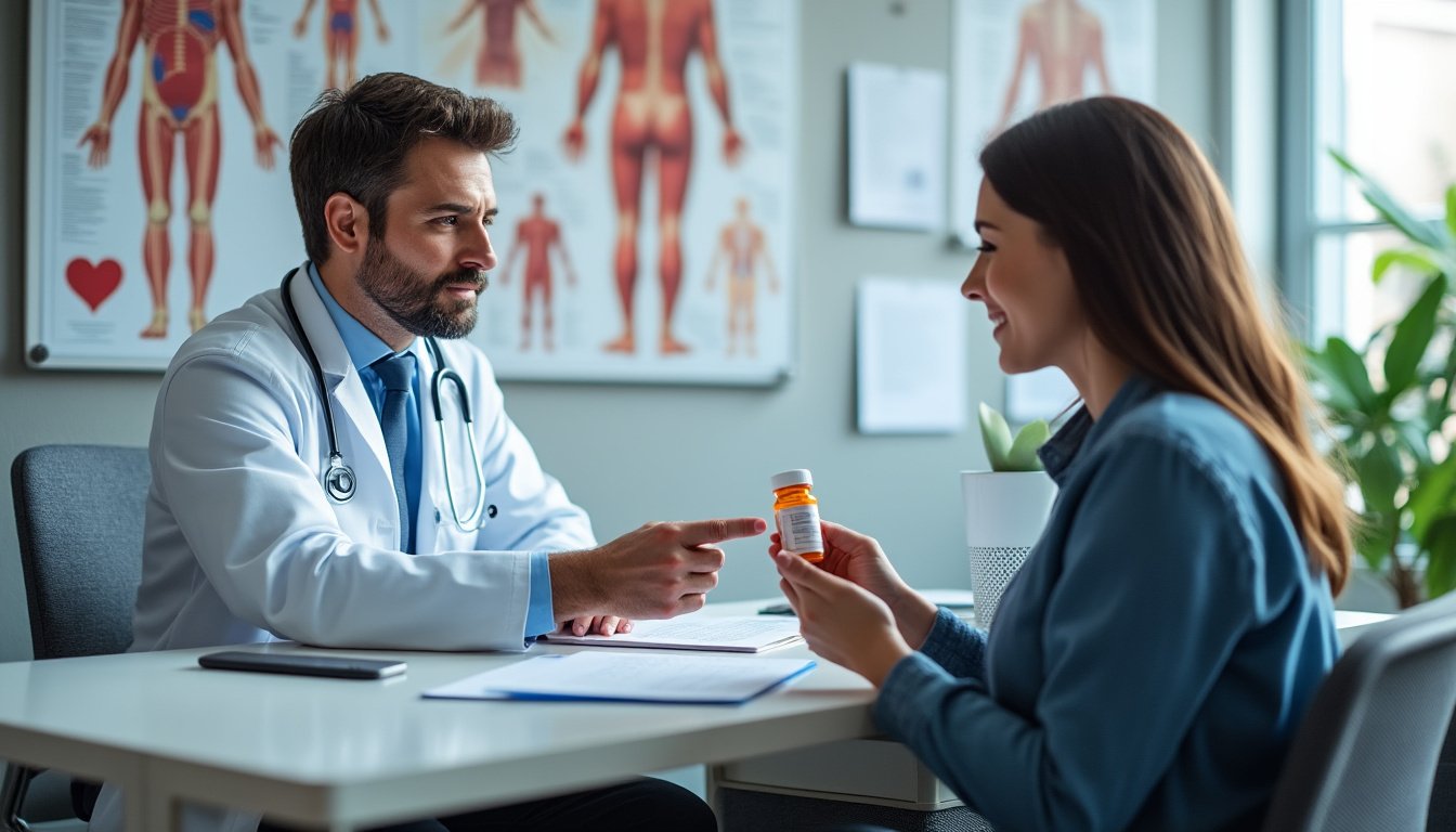 Mejorando la comunicación médico-paciente para aumentar la adherencia a la medicación