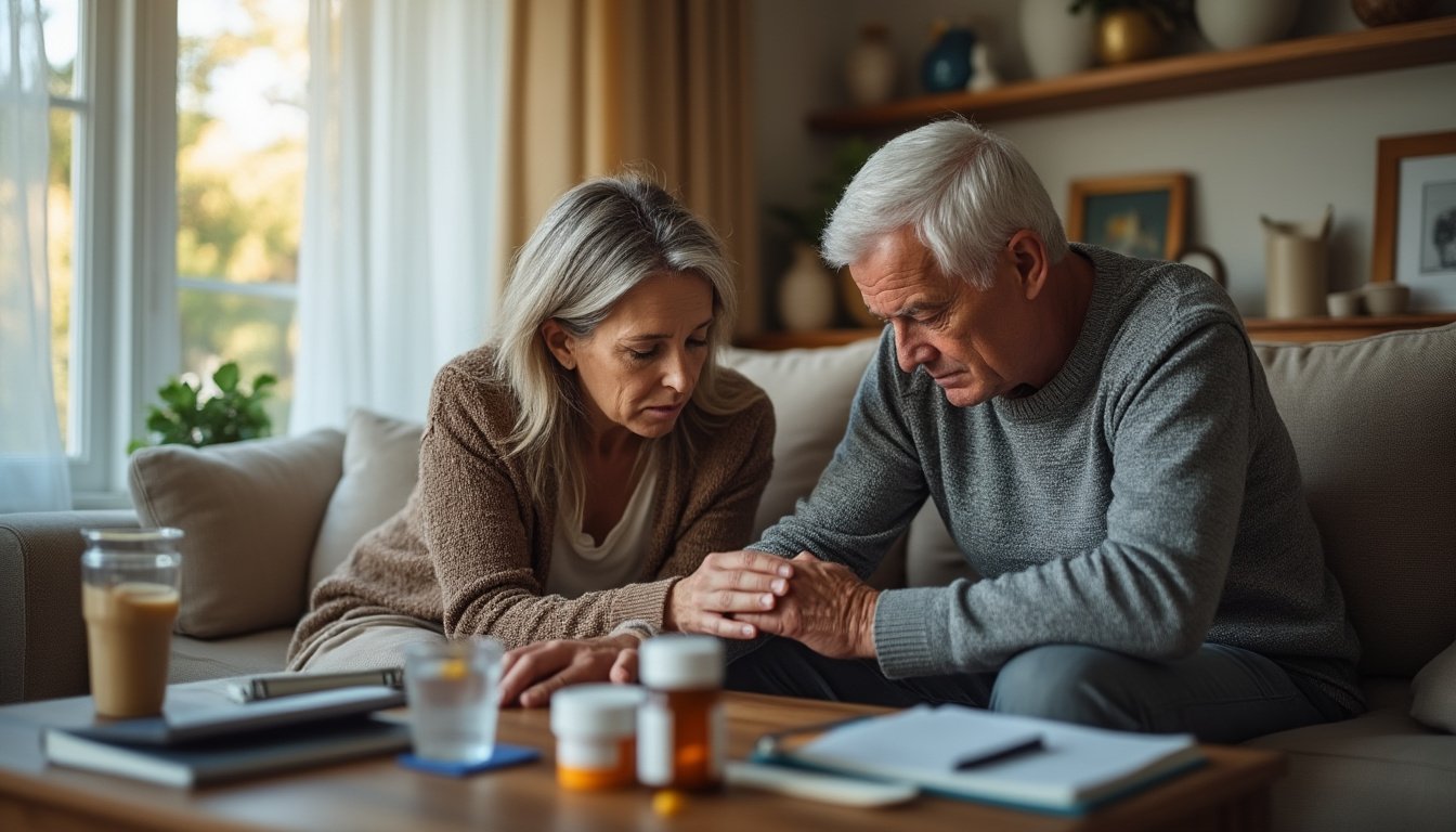 Reconociendo pistas sutiles sobre los problemas de salud de tus padres