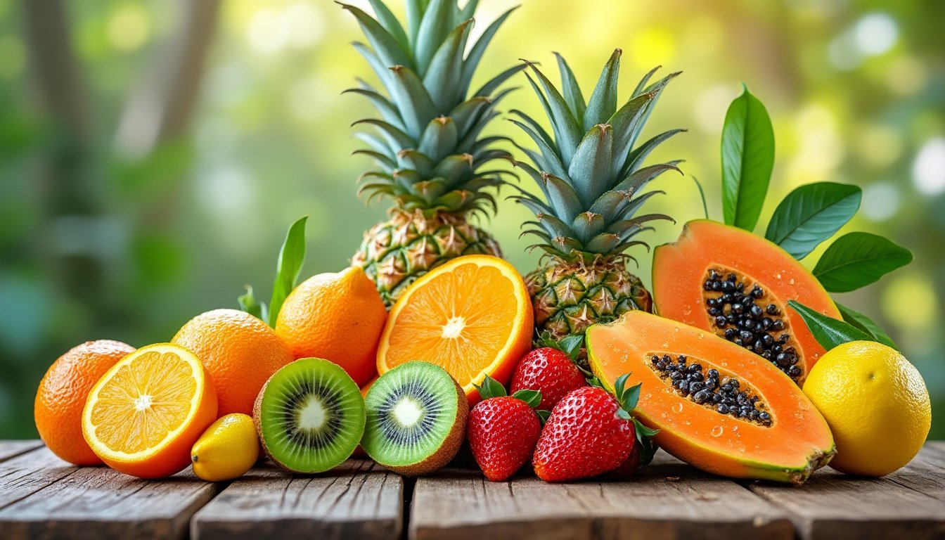Aumenta tu inmunidad: 7 frutas repletas de vitamina C que debes probar