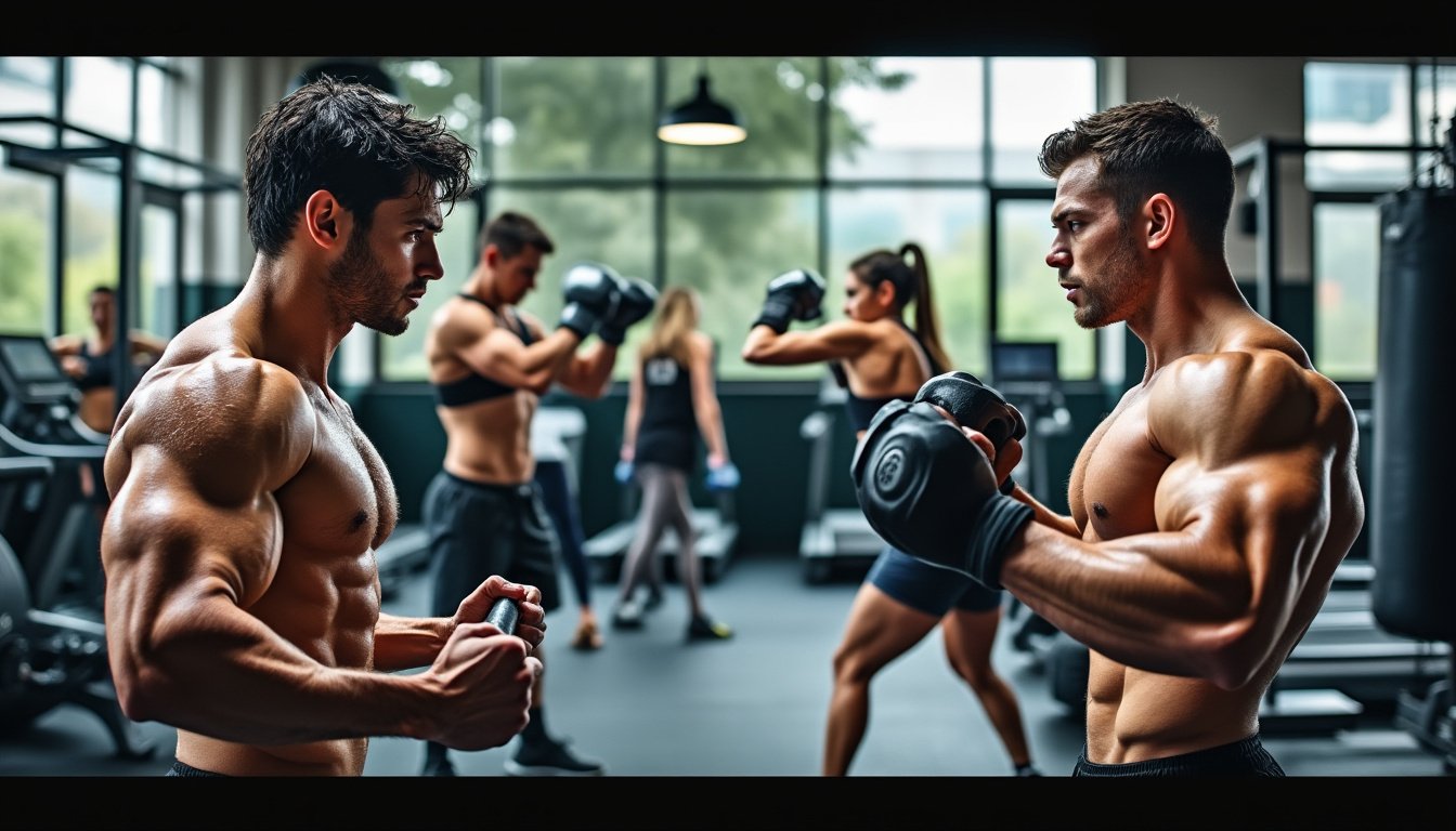 El desafío de fitness definitivo: ¿qué entrenamiento reina?