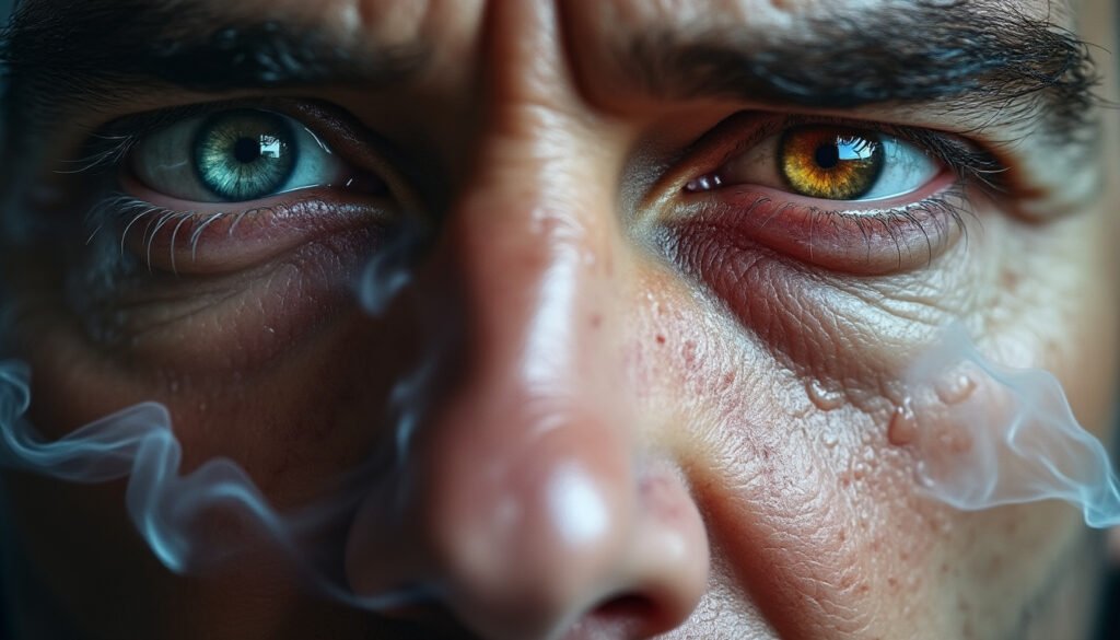 descubre cómo fumar puede causar daños permanentes en tus ojos y poner en riesgo tu salud visual. infórmate sobre los peligros ocultos y aprende a proteger tu vista.
