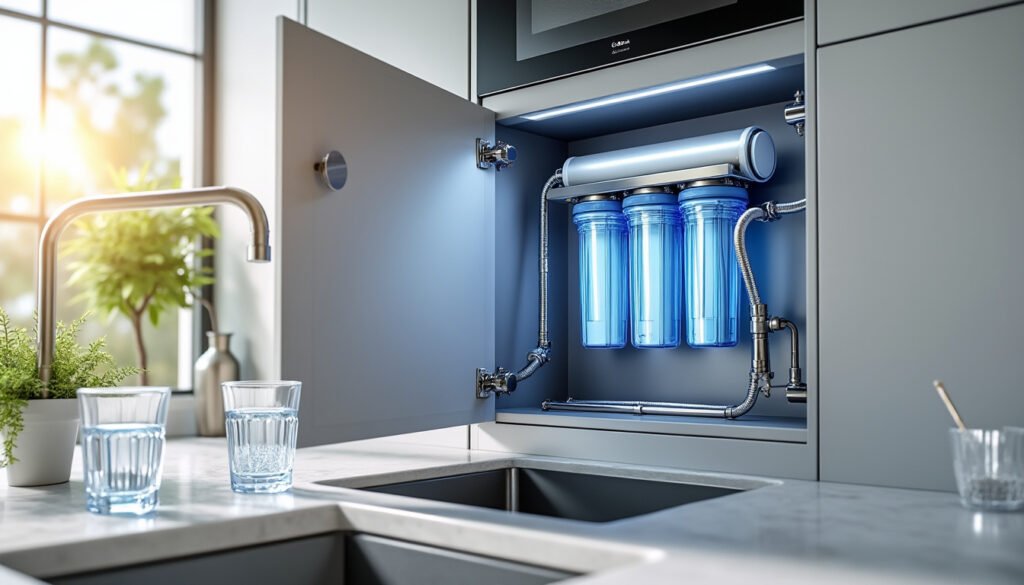 descubre los mejores filtros de agua bajo el fregadero para garantizar agua potable limpia y segura en tu hogar. mejora tu salud con nuestras recomendaciones.