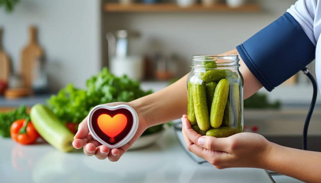 descubre cómo consumir encurtidos diariamente puede impactar tu presión arterial y mejorar tu salud cardiovascular de manera sorprendente.