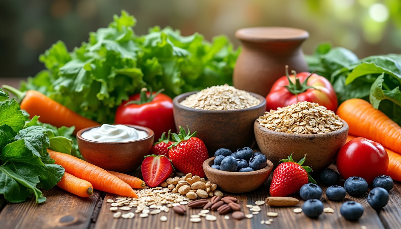 Nutre tu intestino: opciones deliciosas para un tú más saludable