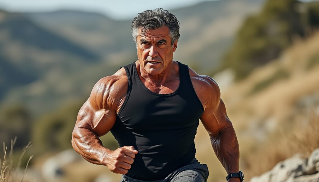 descubre los secretos de vitalidad y fuerza de sylvester stallone a los 79 años y cómo mantiene su energía y forma física sin importar la edad.