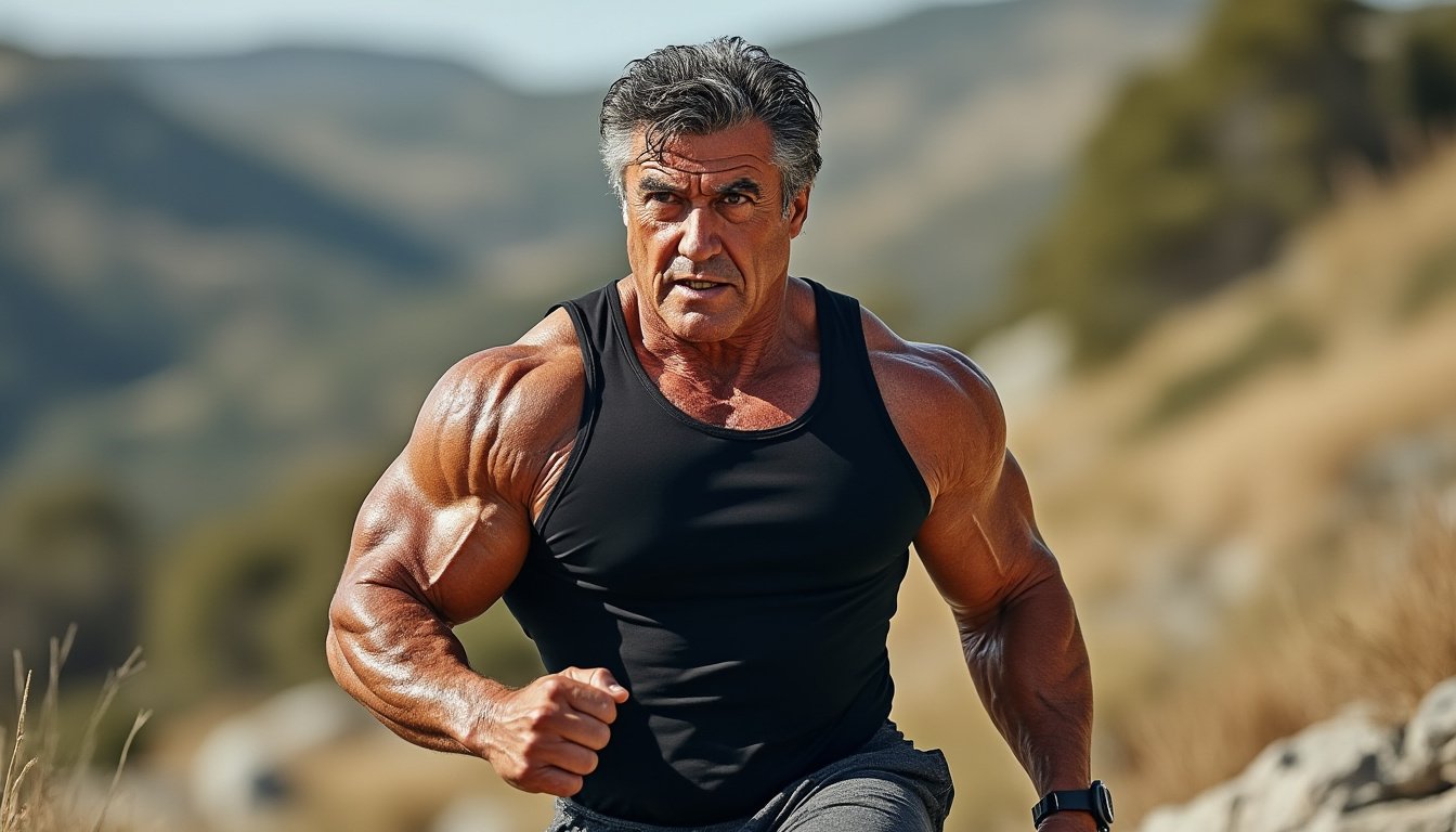 Sin edad: los secretos de vitalidad y fuerza de Sylvester Stallone a los 79 años