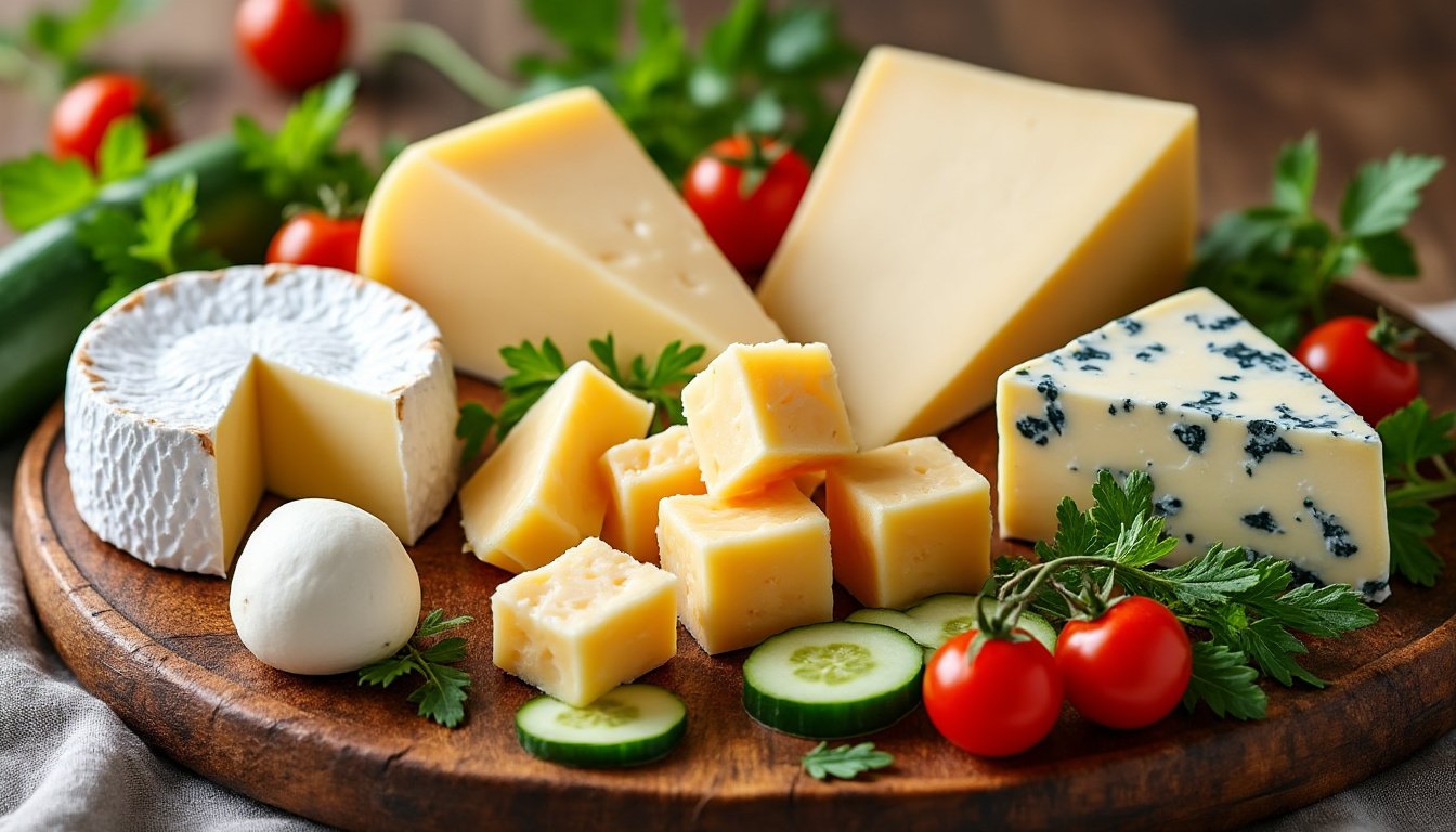 7 quesos deliciosos que apoyan tu viaje de pérdida de grasa abdominal