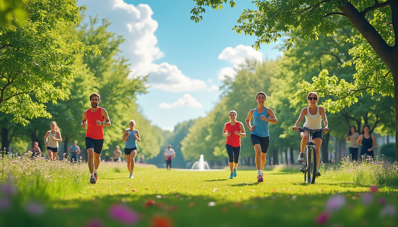 8 beneficios convincentes de llevar tus entrenamientos al aire libre para una mejor salud