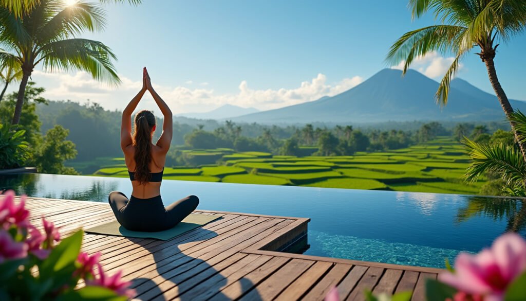 sumérgete en la experiencia única de bienestar en bali y escapa de la rutina diaria con aventuras que revitalizan cuerpo y mente.